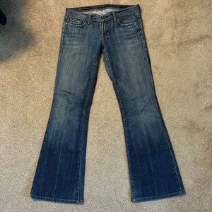 Citizens of Humanity Low Waist Flare Women’s Jeans